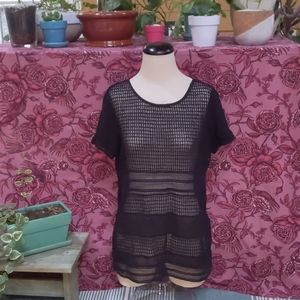 Black Trouve Top